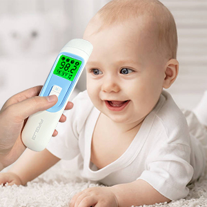 measure forehead temperature