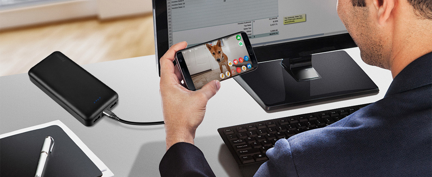 fast charging power bank