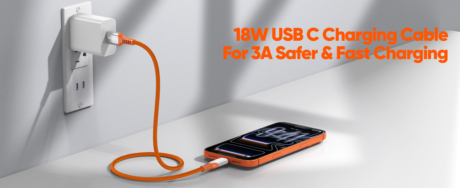usb to type c data transfer cable