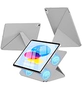 SQQSOOZ for iPad (A16) 11th/10th Generation Case 11 Inch (2025/2022), Convenient Strong Magnetic ...