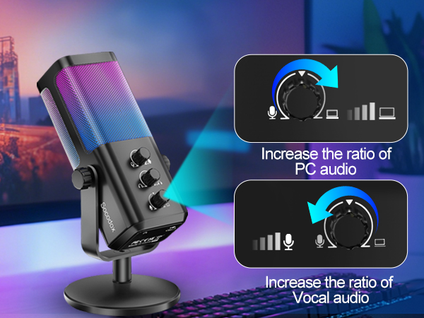 computer mic for desktop