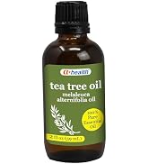 A+Health Pure Tea Tree Oil, 2 Fl Oz, 100% Pure Undiluted Essential Oil for Skin Care, Face, Hair ...