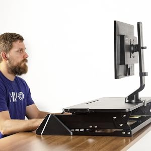 Save Desk Space