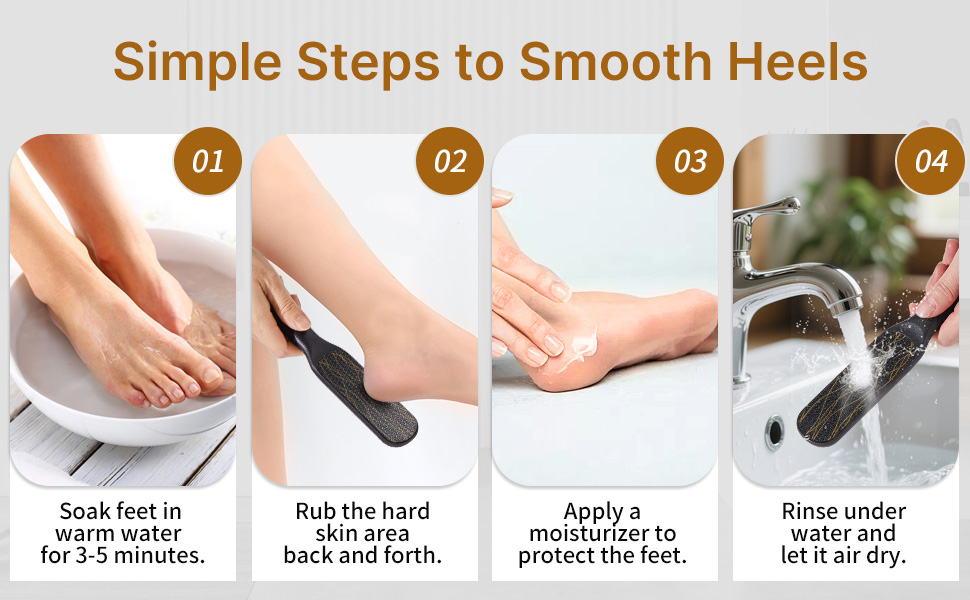 foot callus remover how to use