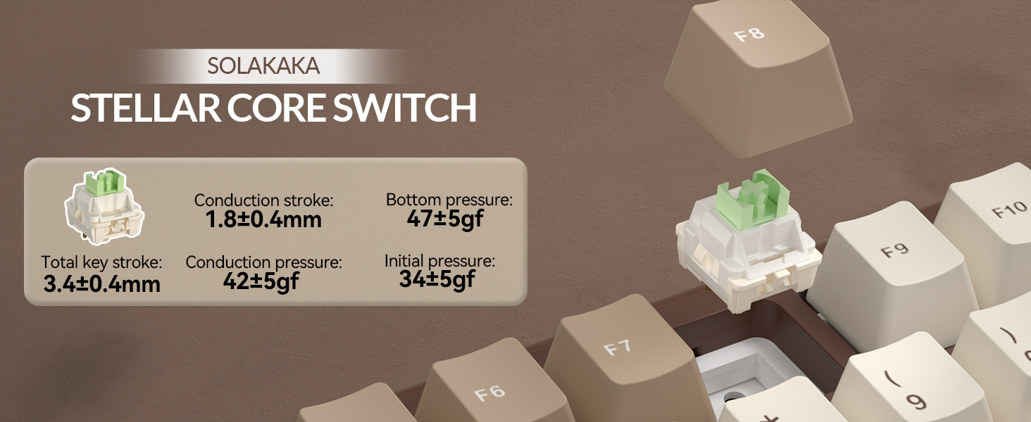 SOLAKAKA a75pro keyboard