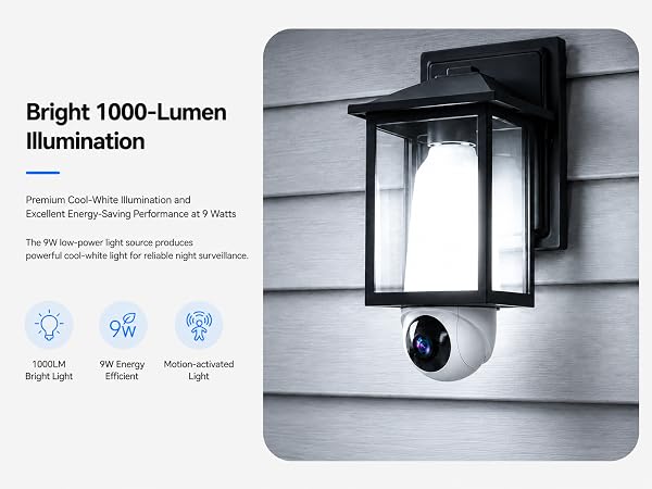 light bulb camera outdoor security