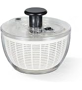 CAROTE 3.8 Qt Salad Spinner Small Lettuce Spinner Plastic Vegetable Fruit Washer, Vegetable Clean...