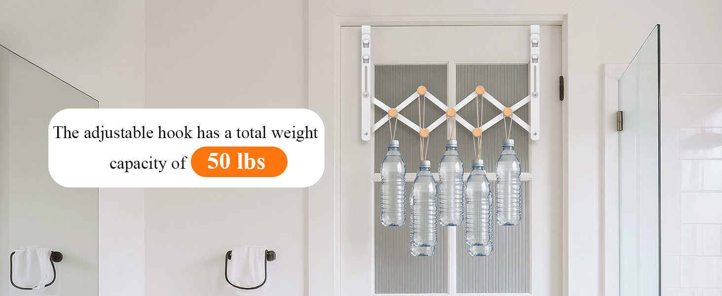 towel racks for bathroom door