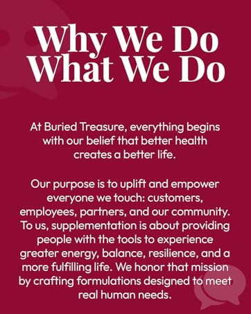 At Buried Treasure, everything begins with our belief that better health creates a better life.