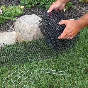 cat deterrent cat scat mat stop digging littering