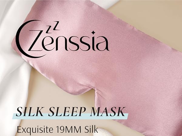 silk sleep mask