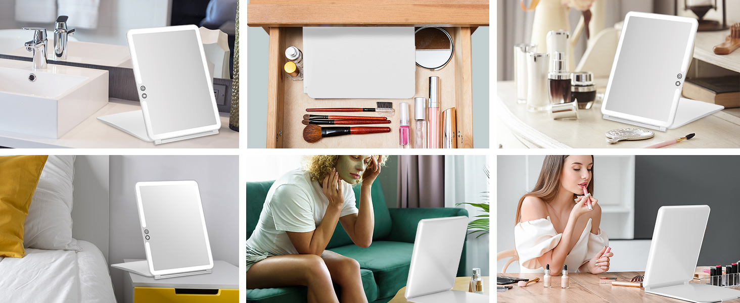 desk mirror
