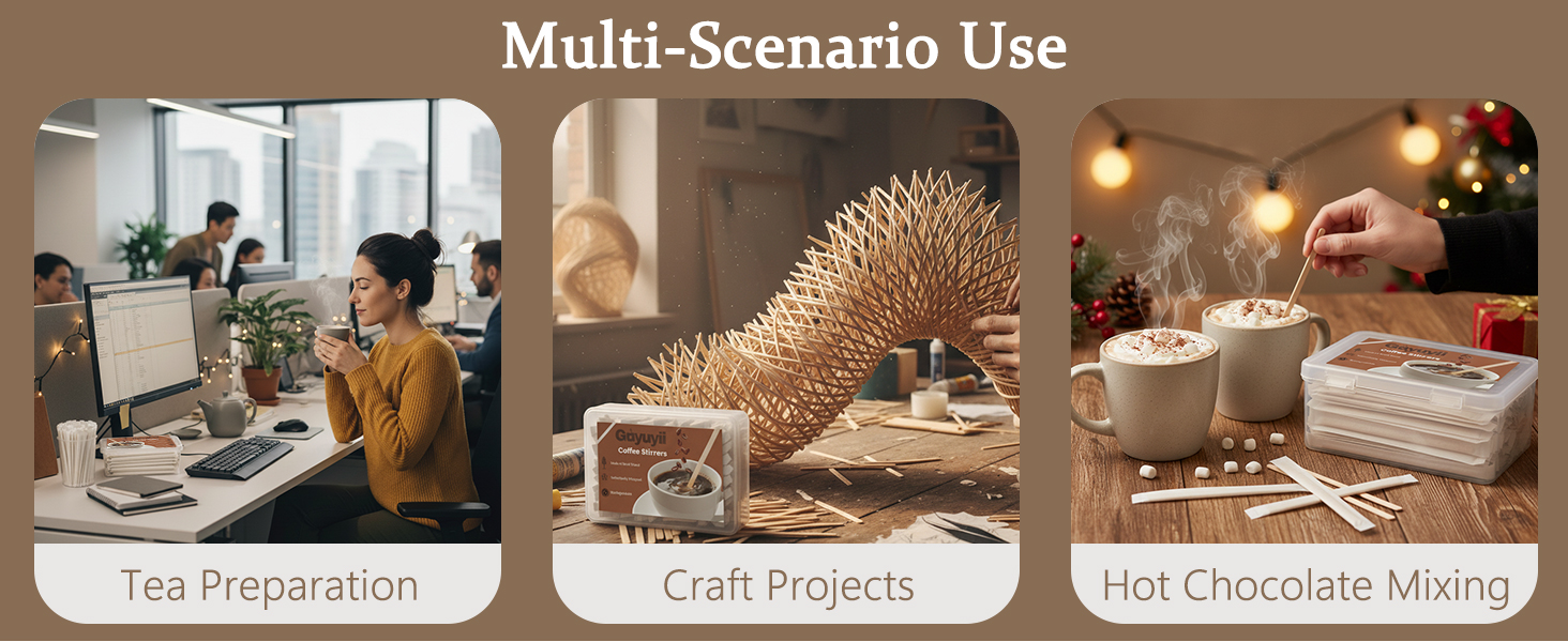 coffee stirrers