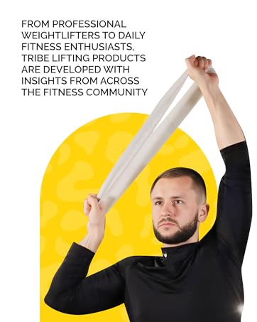 Tribe Lifting products are developed with insights from across the fitness community