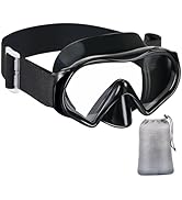 Aegend Diving Mask for Adult Youth, Anti-Fog Anti-UV Wide View Snorkel Mask for Scuba Diving Swim...
