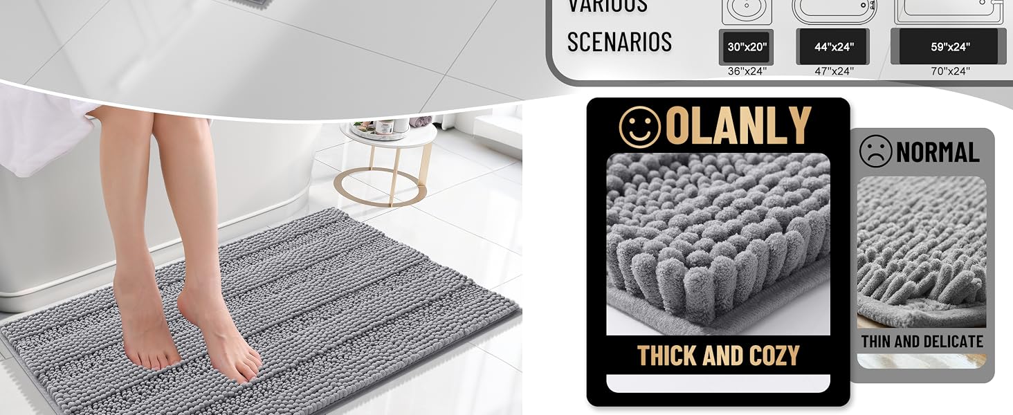 bath mat