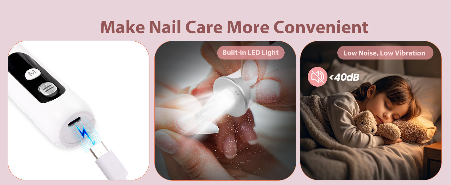 Electric Nail Drill Kit