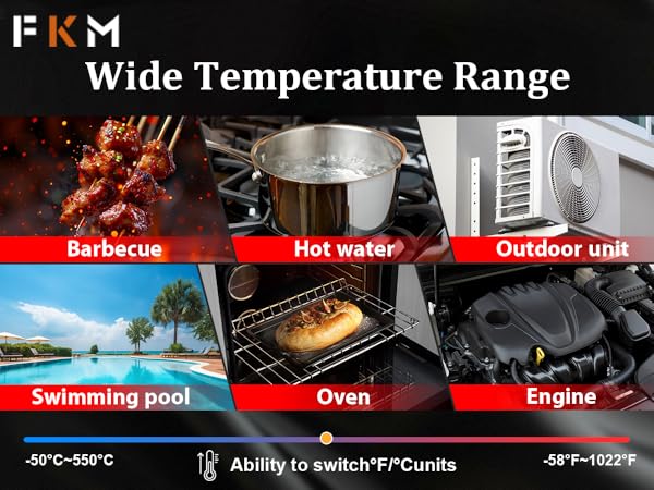 laser cooking thermometer gun