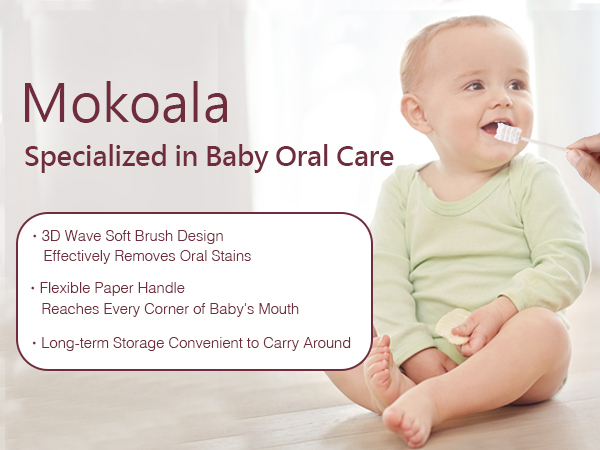 baby oral cleaning