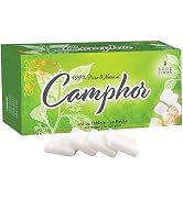 SOUL STICKS Natural Camphor Blocks,Pure Camphor Tablets for Aromatherapy & Puja - Alcanfor en Blo...