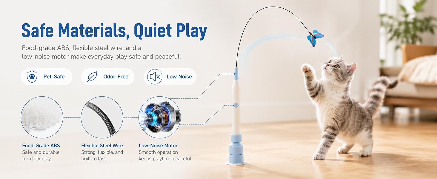 cat toys for bored indoor adult cats
