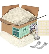 SAEUYVB Soy Candle Wax for Candle Making - Natural Soy Wax for Candle Making 5 lbs Bag, Premium S...