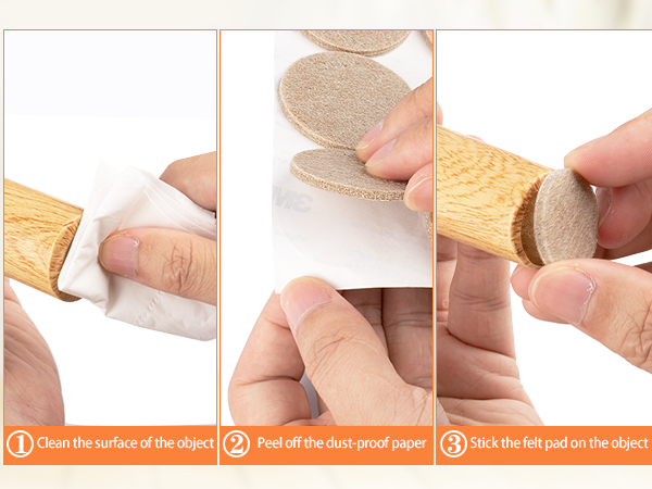 Felt Furniture Pads for Hardwood Floors Heavy Duty Felt Sheets