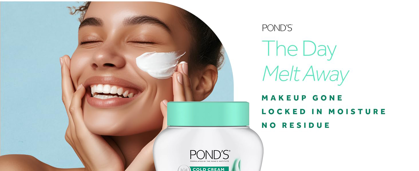Ponds Cold Cream Cleanser
