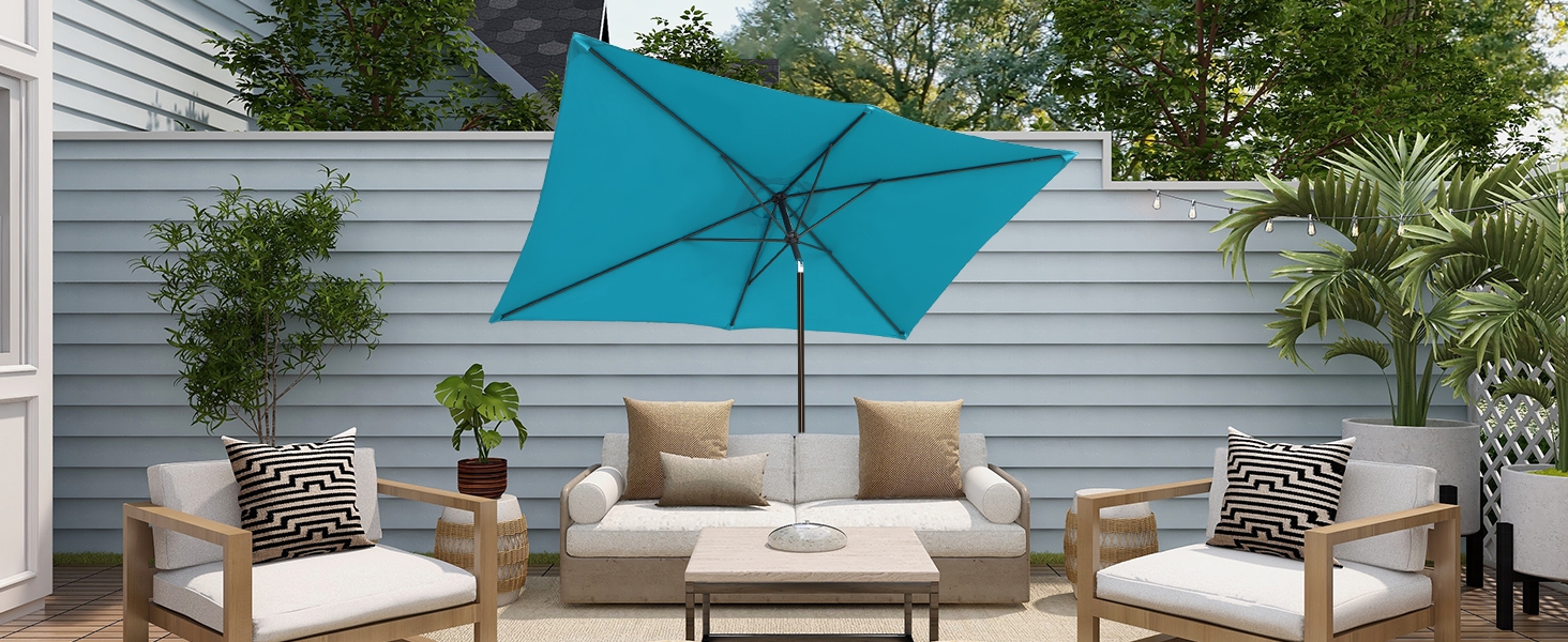 Rectangular Patio Umbrella