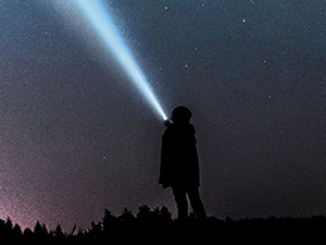 flashlight