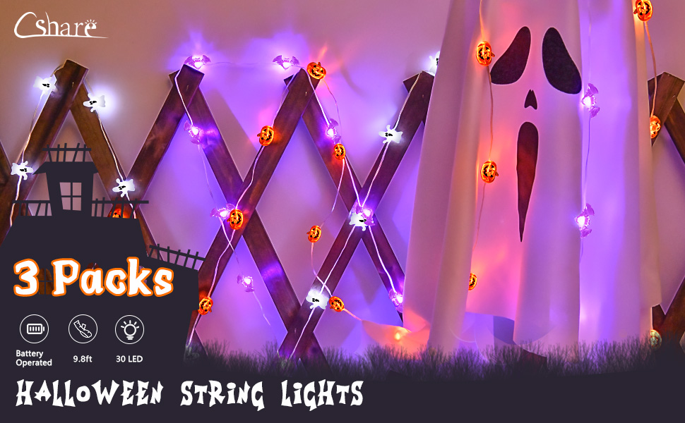 halloween lights