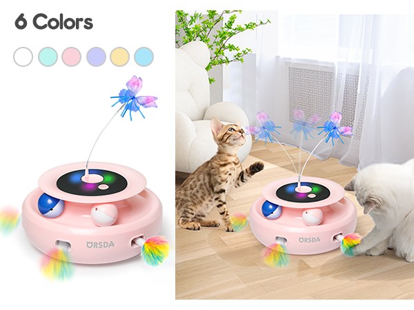 electronic cat toys