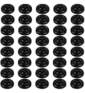 CANAANIN Magnet Zip Tie Mount Clips Magnetic Zip Ties Mount Base Holder Strong Wire Cable Holder ...