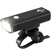 ROCKBROS Bike Headlight Bike Light Front USB Rechargeable Bicycle Headlight 400/800 Lumen IPX5 Wa...