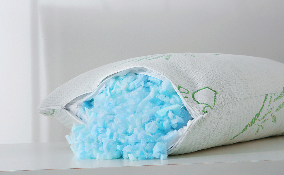 memory foam pillow