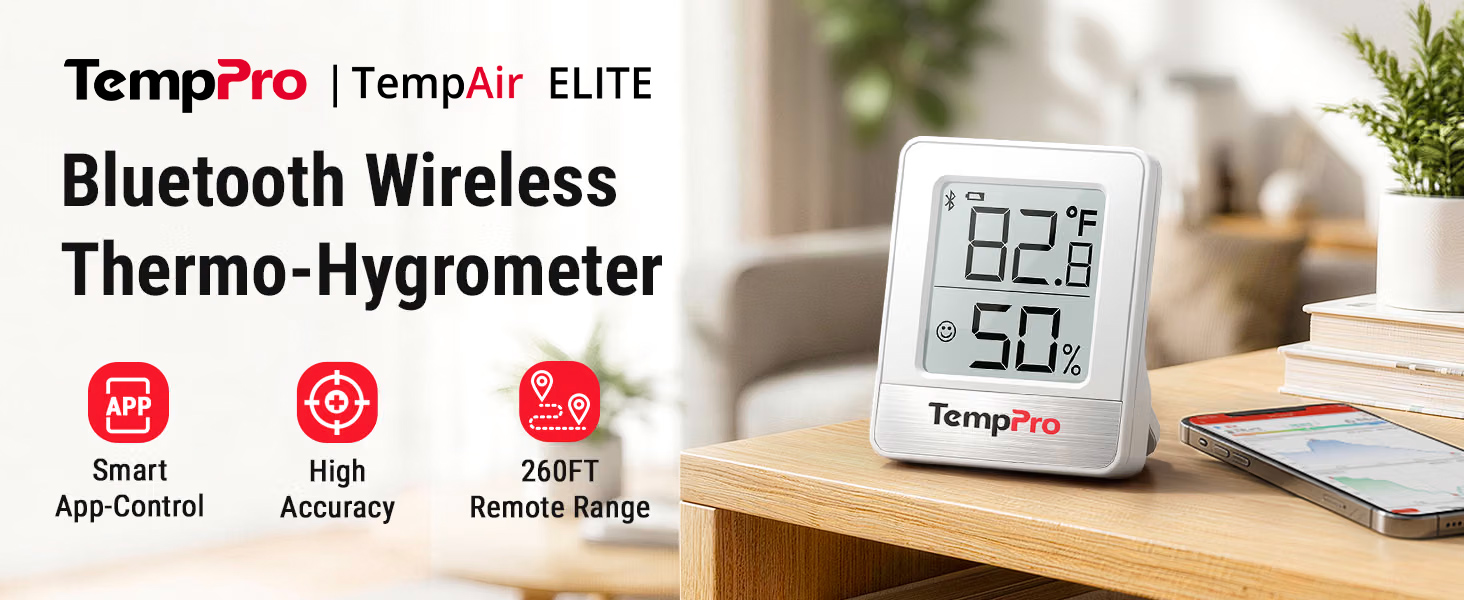 indoor outdoor thermometer wireless