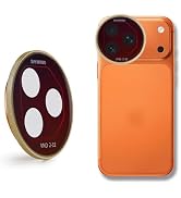 Raywowo iPhone 17 Pro ND Filter, Variable ND2-32 Lens Filter, Control Exposure for Video, Quick I...
