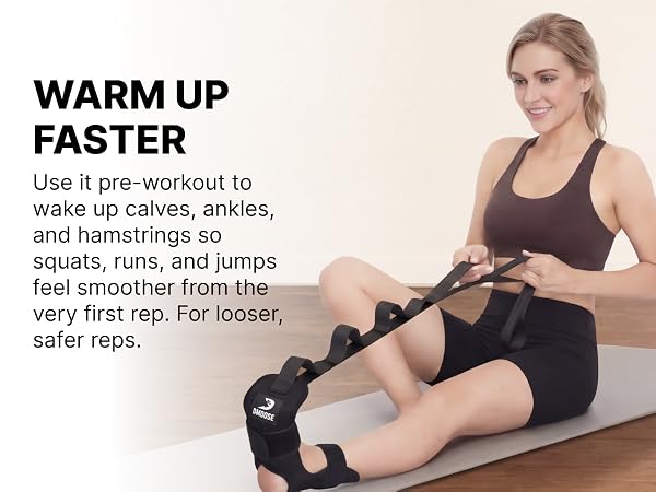 foot and leg stretcher