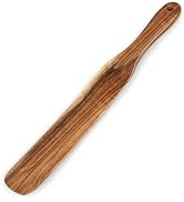 Spurtle for Sourdough Starter, Spreading, Cooking, Mixing, Reaching Bottom of Jar, Kitchen Utensi...