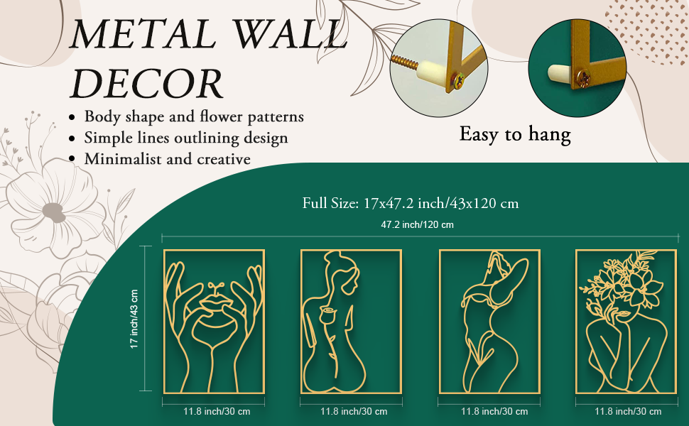 Metal Wall Decor