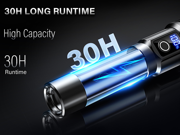 rechargeable flashlight
