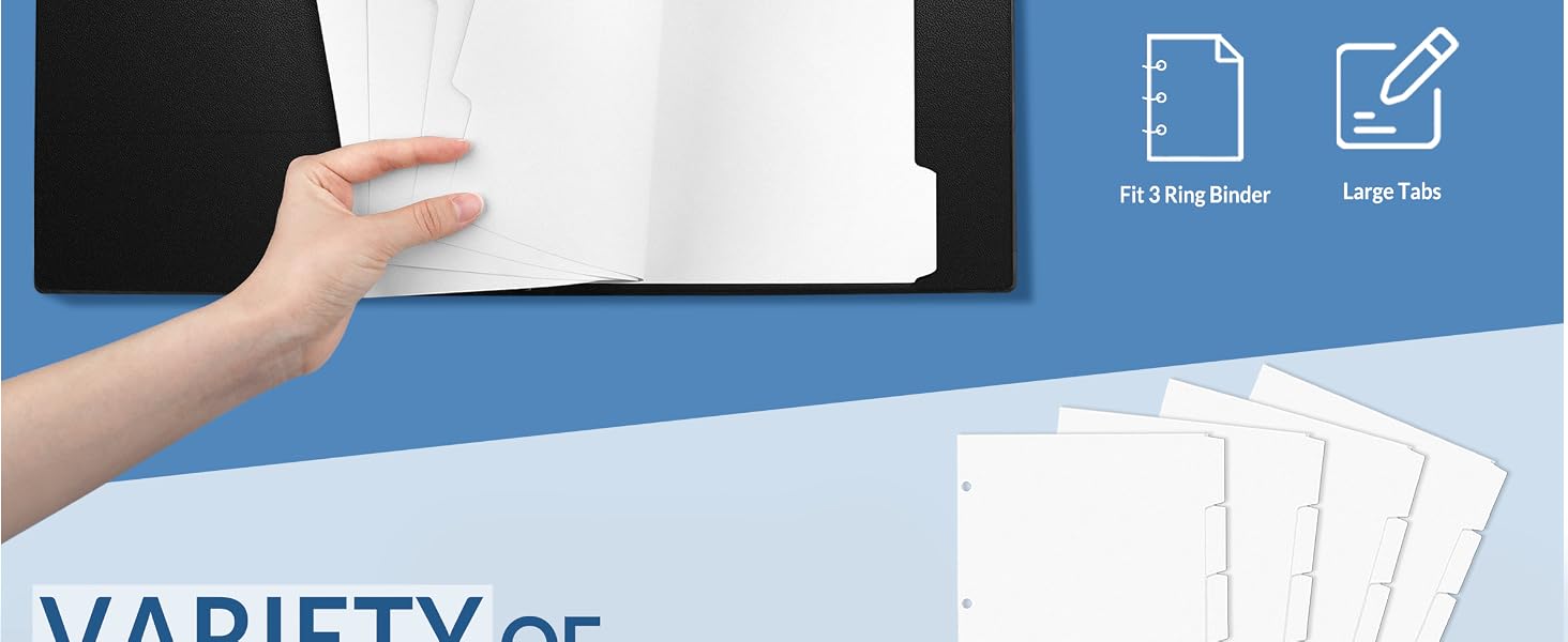 binder dividers
