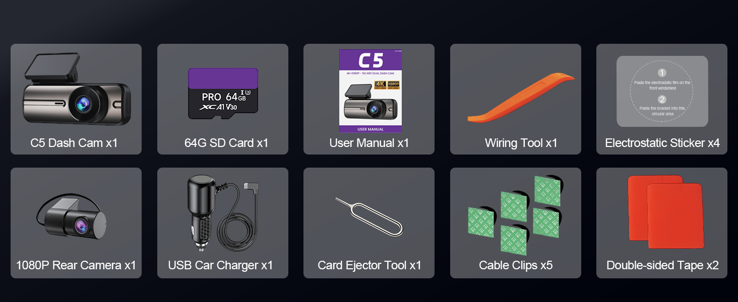 Packing List