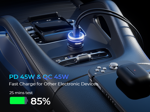 Fast Charge for Other Electronic Devices