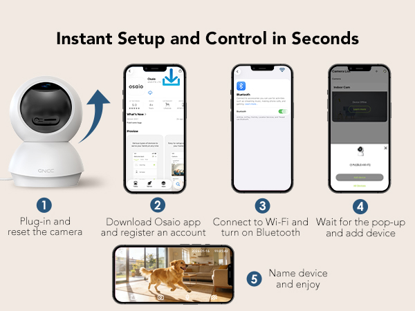 camera for home security