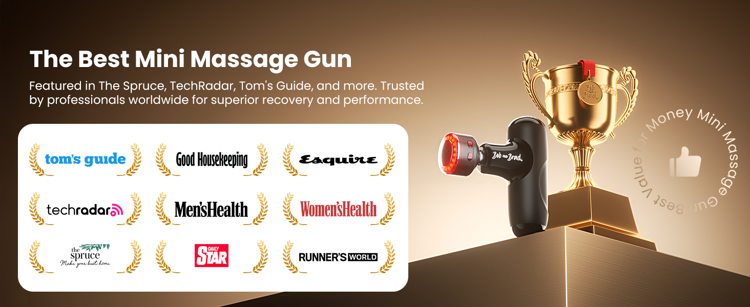 mini massage gun