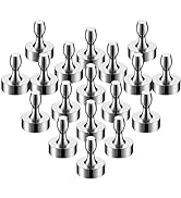 BTLIN Fridge Magnets Strong, Neodymium Magnetic Push Pins Heavy Duty for Kitchen Refrigerator Met...