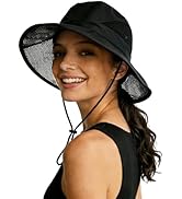 SENWAI Women's Sun Hat with Ponytail Hole, Breathable Foldable Summer Hat with Shapeable Brim for...