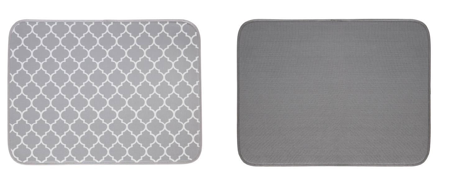 Dish drying mat, dish mat drying kitchen mat, silicone dish drying mat