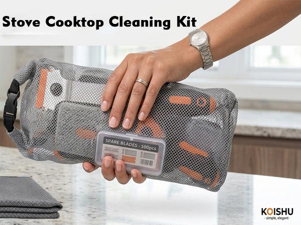 Glass Cooktop Cleaning Kit